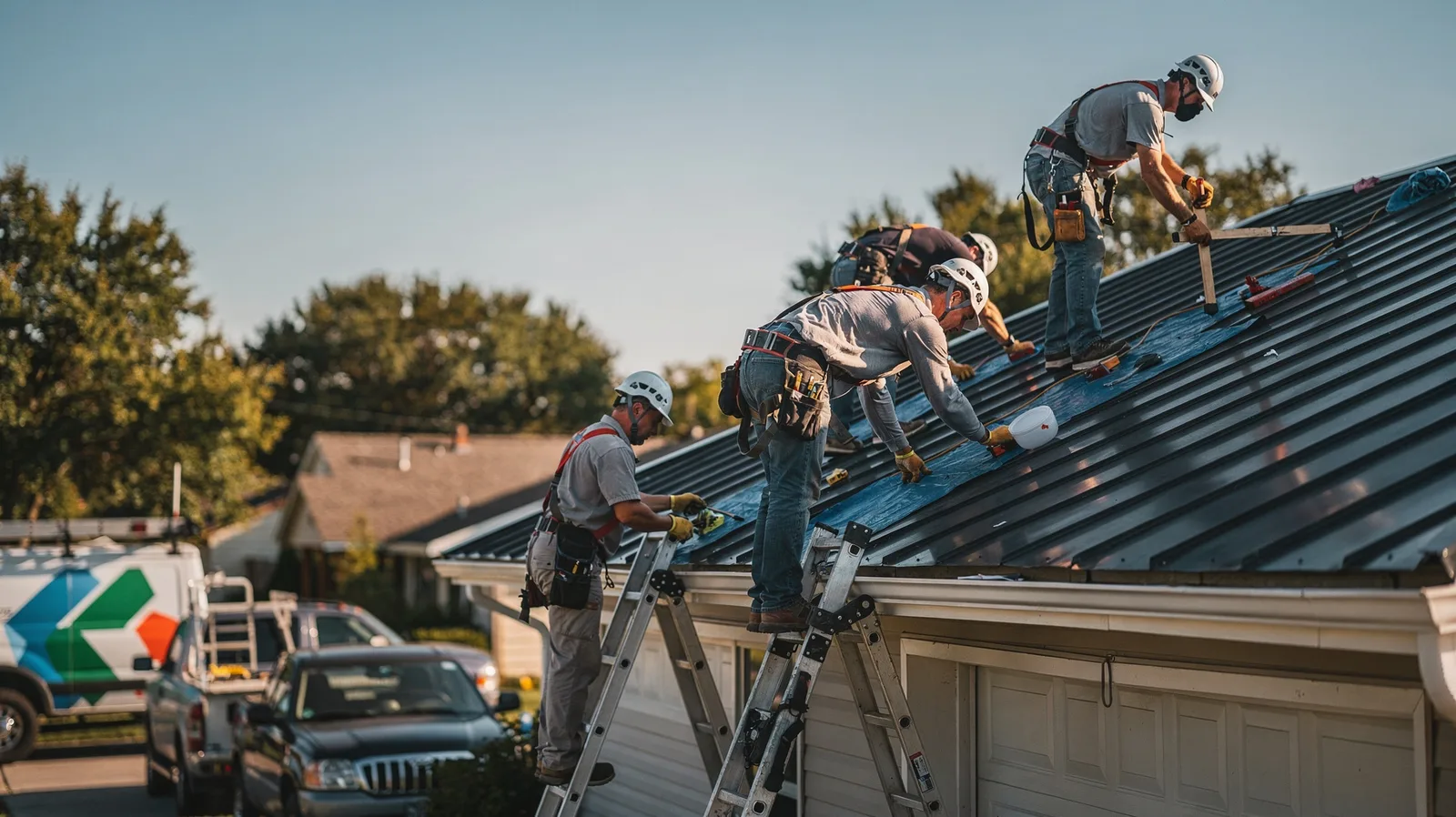 Metal Roof Installation in Mount Hope, KS near me